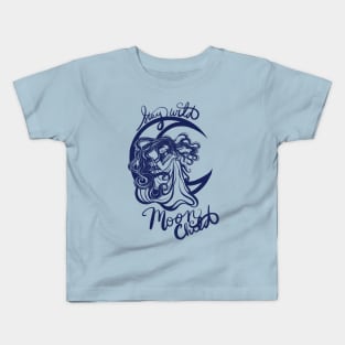 Stay Wild Moon Child Huddled Goddess Kids T-Shirt